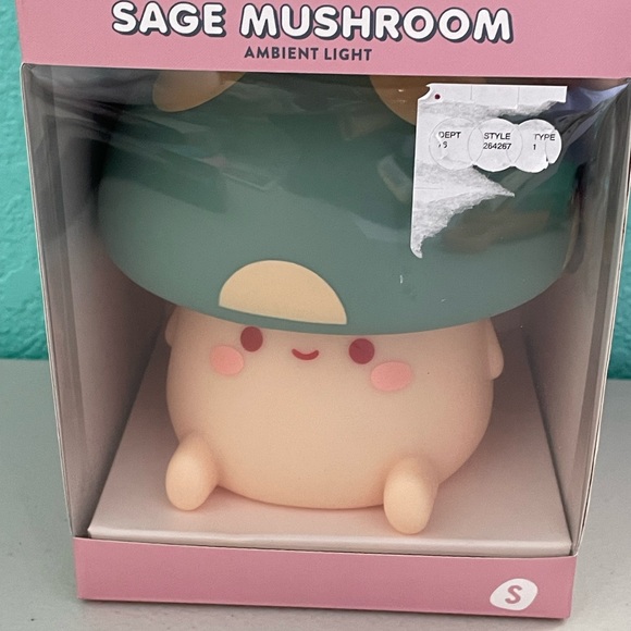 Urban Outfitters Other - - SMOKO Sage Mushroom Ambient Light